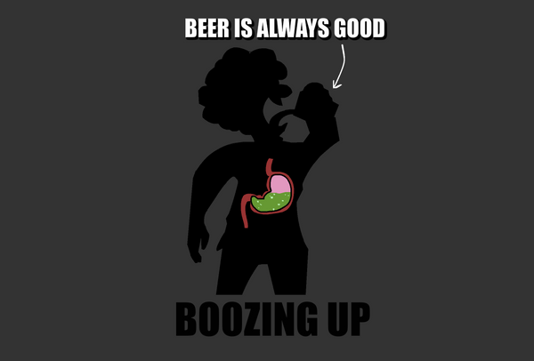 Drunk Dude Goes Home :D